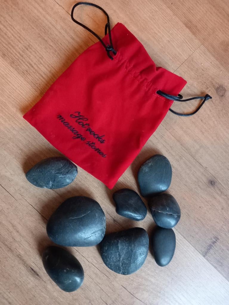 Massage Stenen / Hot Rocks, Sport en Fitness, Massageproducten, Ophalen of Verzenden
