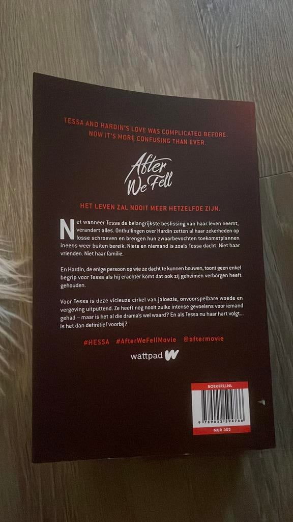 Anna Todd - After We Fell, Boeken, Ophalen of Verzenden, Zo goed als nieuw, Anna Todd
