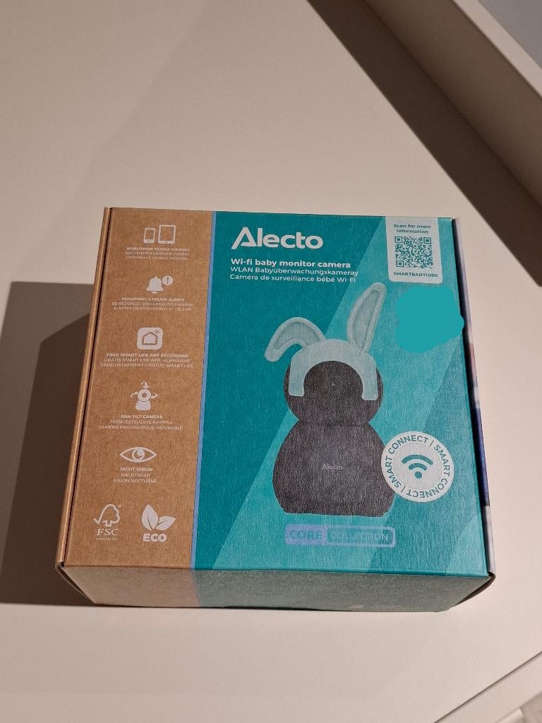 Alecto wifi camera, Ophalen, Nieuw, 250 meter of meer, Camera