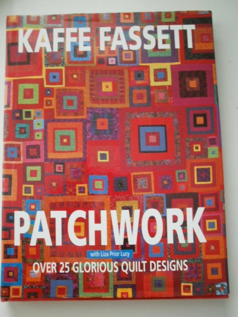 Glorious Patchwork, Kaffe Fassett, quilt boek, quilten, Ophalen of Verzenden, Gelezen, Borduren en Naaien, Kaffe Fassett