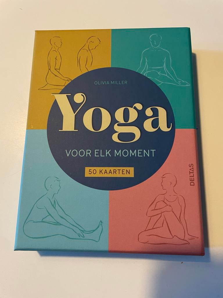 Yoga voor elk moment kaartsenset - Zo goed als nieuw, Ophalen of Verzenden, Zo goed als nieuw