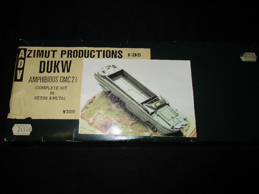 D-512,ADV 1-35,NO,35011,DUKW Amphibious GMC 2 1/2, Overige merken, 1:32 tot 1:50, Overige typen, Nieuw