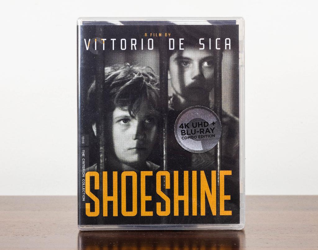 Shoeshine 4K UHD + Blu-Ray (US Import) Criterion, -, -, Ophalen of Verzenden, Nieuw in verpakking