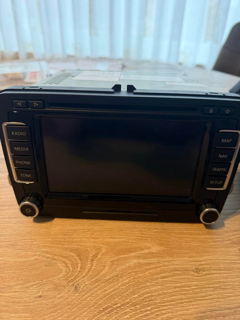 VW Passat CC RNS 510 Radio, Auto diversen, Ophalen, Gebruikt
