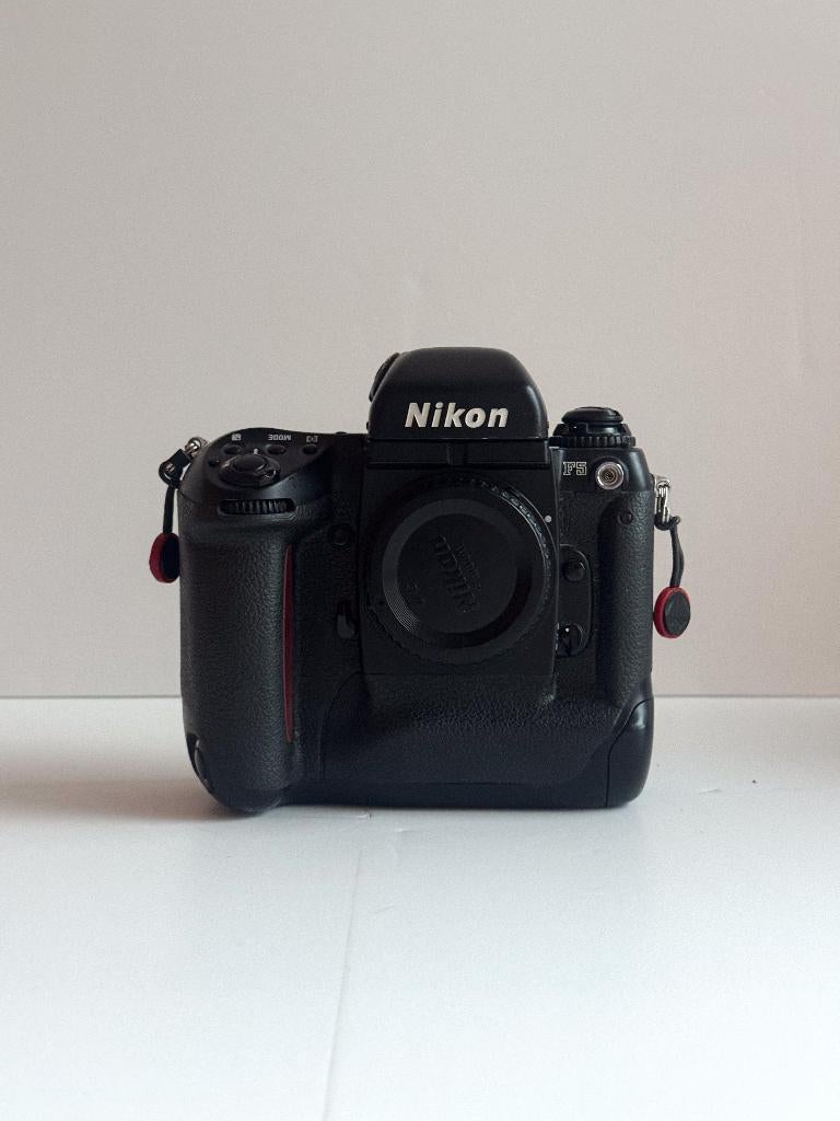 Nikon F5 professionele 35mm filmcamera, Audio, Tv en Foto, Fotocamera's Analoog, Ophalen of Verzenden, Gebruikt, Spiegelreflex