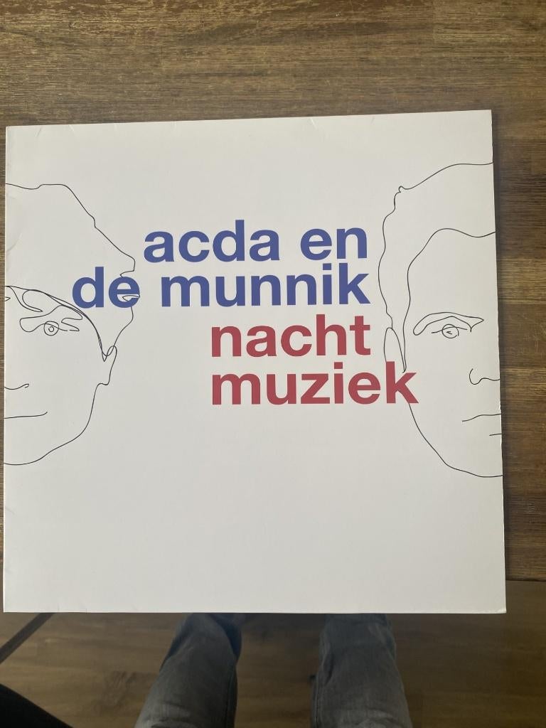 Acda en de Munnik – Nachtmuziek, Cd's en Dvd's, Vinyl | Nederlandstalig, Ophalen of Verzenden, Zo goed als nieuw, 12 inch, Pop