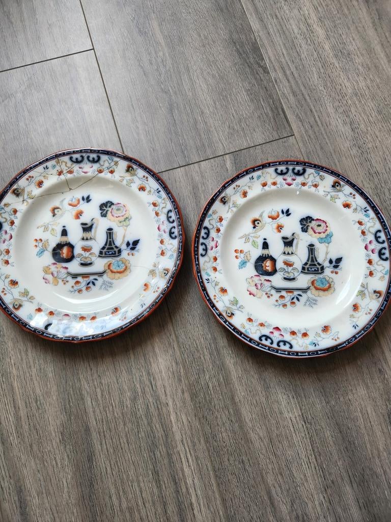 Petrus Regout & Co. Maastricht, Pompeia decor , Antiek en Kunst, Ophalen of Verzenden