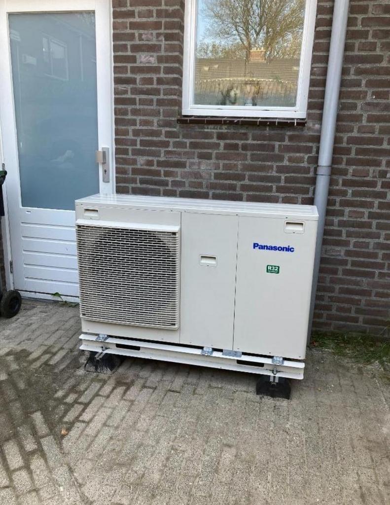 Warmtepomp montage + ISDE Subsidie, Doe-het-zelf en Verbouw, Verwarming en Radiatoren, Ophalen, Overige typen, Nieuw, 60 tot 150 cm