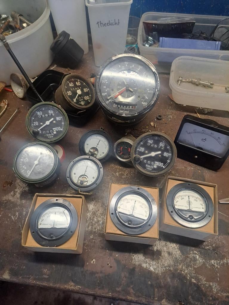 Diversen meters en tellers, Auto-onderdelen, Ophalen of Verzenden