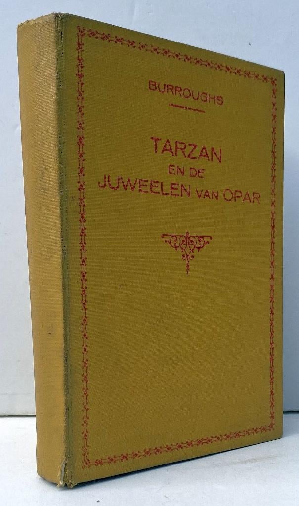 Burroughs, Edgar Rice - Tarzan en de juweelen van Opar, Antiek en Kunst, Antiek | Boeken en Bijbels, Ophalen of Verzenden