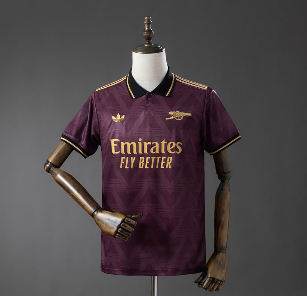 Arsenal Special Shirt Bordeaux Rood 2025/26 alle maten, Ophalen of Verzenden, Nieuw, Shirt