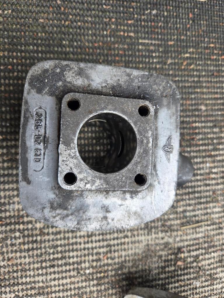 Originele zundapp cilinder., Ophalen of Verzenden, Cilinder