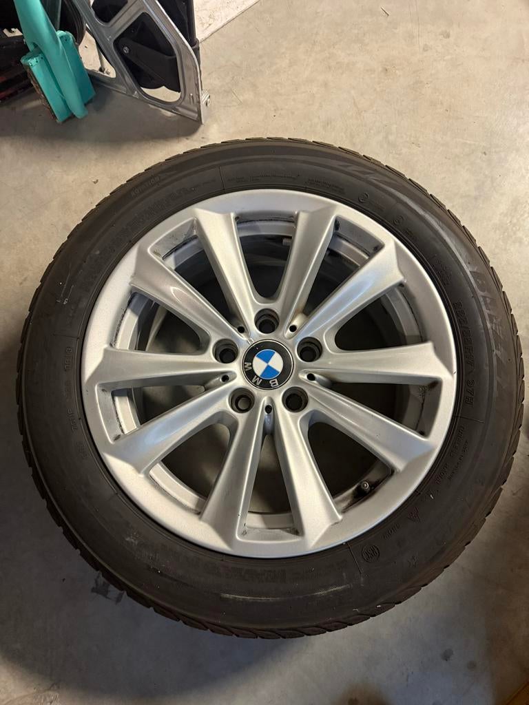 BMW 5 Serie winterbanden / velgen 17 inch, Auto-onderdelen, Banden en Velgen, Banden en Velgen, Winterbanden, 17 inch, 225 mm