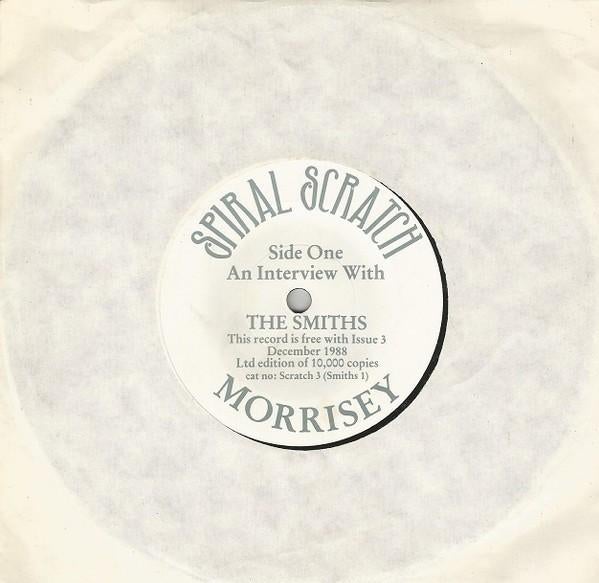 morrissey/an interview with the smiths-post/punk-spiral scra, Cd's en Dvd's, Vinyl Singles, Gebruikt, Verzenden, 7 inch, Single
