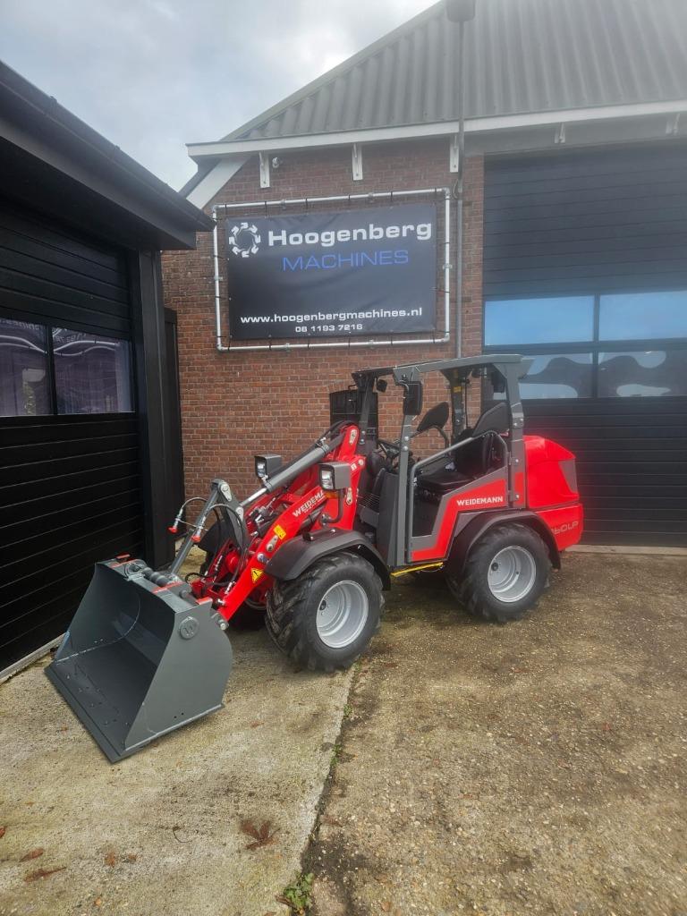 Weidemann 1260LP Nieuw, Ophalen, Glastuinbouw, Overige typen