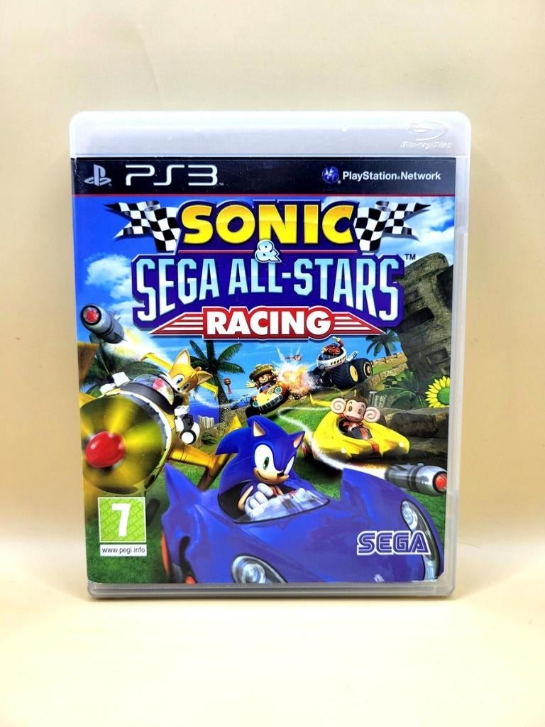 Sonic and Sega All Stars Racing - PlayStation 3 - PS3, Spelcomputers en Games, Games | Sony PlayStation 3, Taurusavenue 16 Hoofddorp