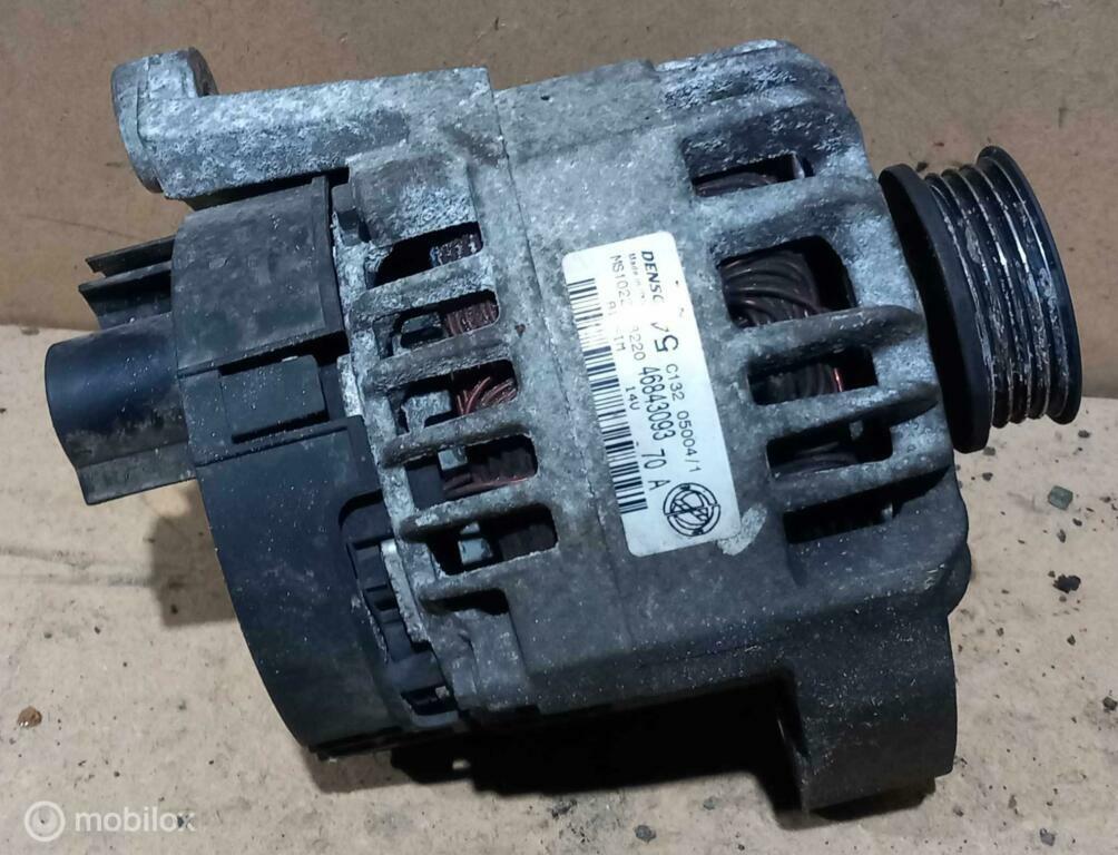 Dynamo Fiat Panda 46843093, Auto-onderdelen, Elektronica en Kabels, Gebruikt, Ophalen of Verzenden