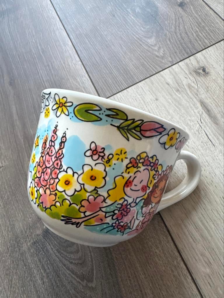 Blond Amsterdam Efteling soepkom Droomvlucht, Ophalen of Verzenden, Nieuw, Aardewerk, Blond Amsterdam