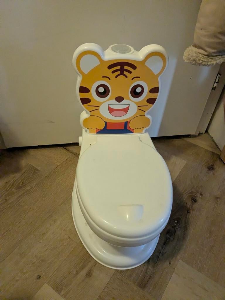 Wc potje, Kinderen en Baby's, Ophalen of Verzenden, Zo goed als nieuw