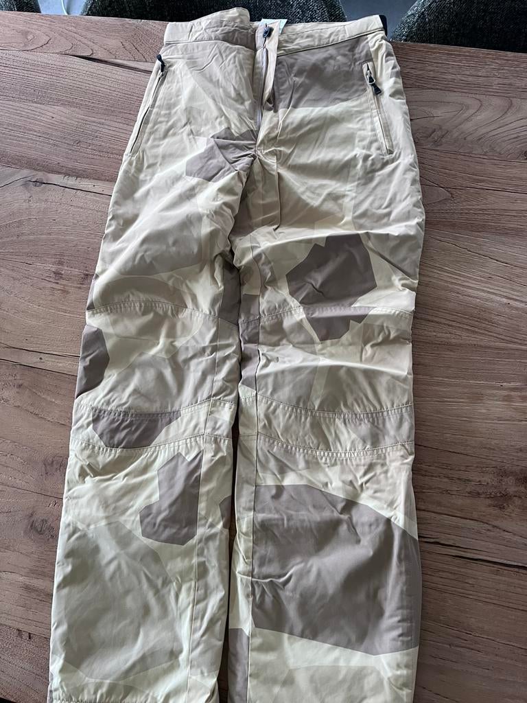 Skibroek Luhta maat 40 beige patroon, Ophalen of Verzenden, Zo goed als nieuw, Maat 38/40 (M), Broek