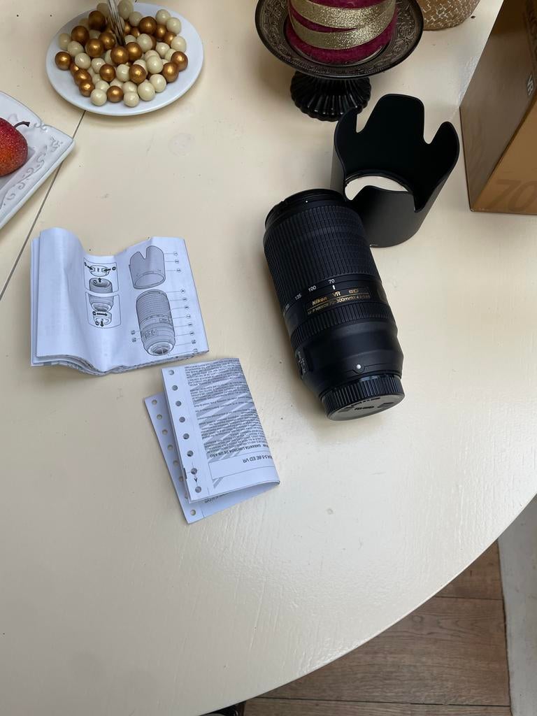 Nikon AF-P Nikkor 70-300mm Lens, Audio, Tv en Foto, Fotografie | Lenzen en Objectieven, Ophalen of Verzenden, Zo goed als nieuw
