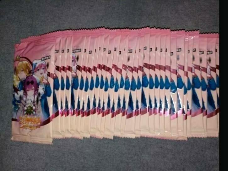 Megami monogatari trading cards blind bags pakjes kaarten, Ophalen of Verzenden, Nieuw, Speelkaart(en)