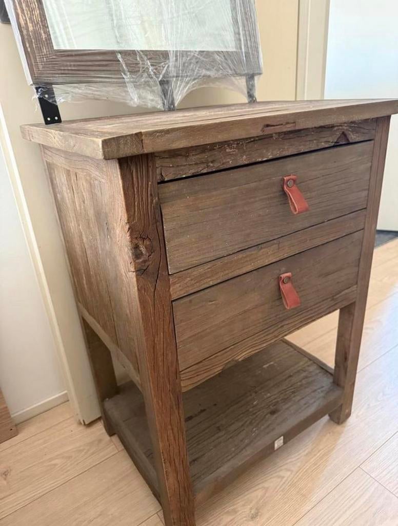 Kaptafel, Huis en Inrichting, Tafels | Kaptafels, Gebruikt, Minder dan 100 cm, 50 tot 100 cm, Ophalen of Verzenden