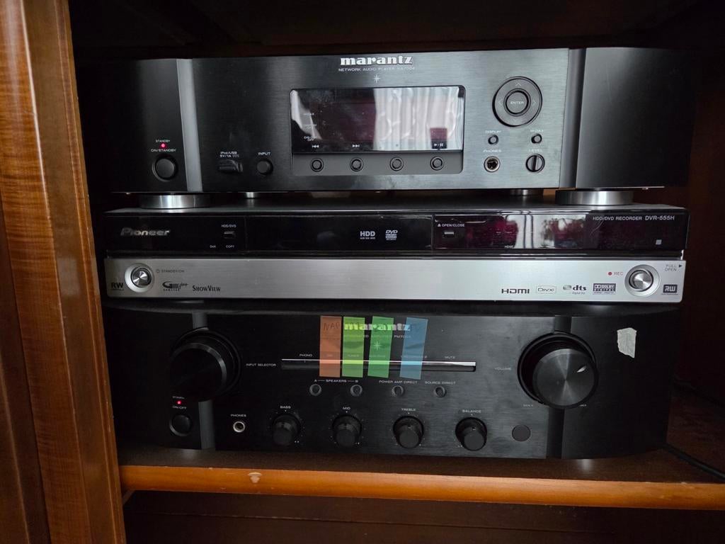 Marantz PM 7004 & Audio NA7004, Audio, Tv en Foto, Versterkers en Receivers, Marantz, Ophalen of Verzenden