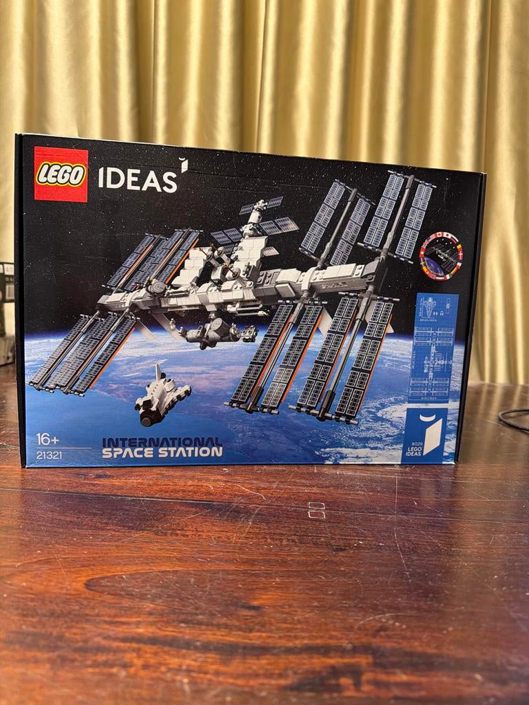 Lego Ideas International Space Station - Nieuwstaat, Ophalen of Verzenden, Nieuw, Complete set, Lego