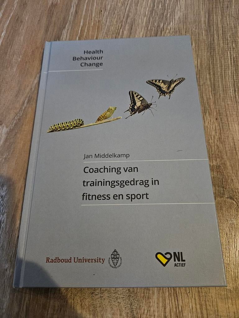 Coaching trainingsgedrag fitness - Jan Middelkamp, Ophalen of Verzenden, Zo goed als nieuw, Jan Middelkamp