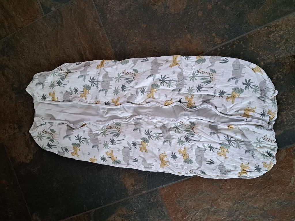 Dunne katoenen slaapzak maat 110 - Zo goed als nieuw, Ophalen of Verzenden, Zo goed als nieuw, 100 cm of meer, Slaapzak