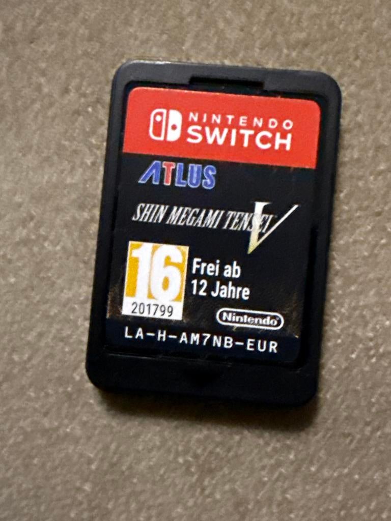Shin Megami Tensei V - Nintendo Switch, Spelcomputers en Games, Games | Nintendo Switch, 1 speler, Nieuw, Ophalen of Verzenden