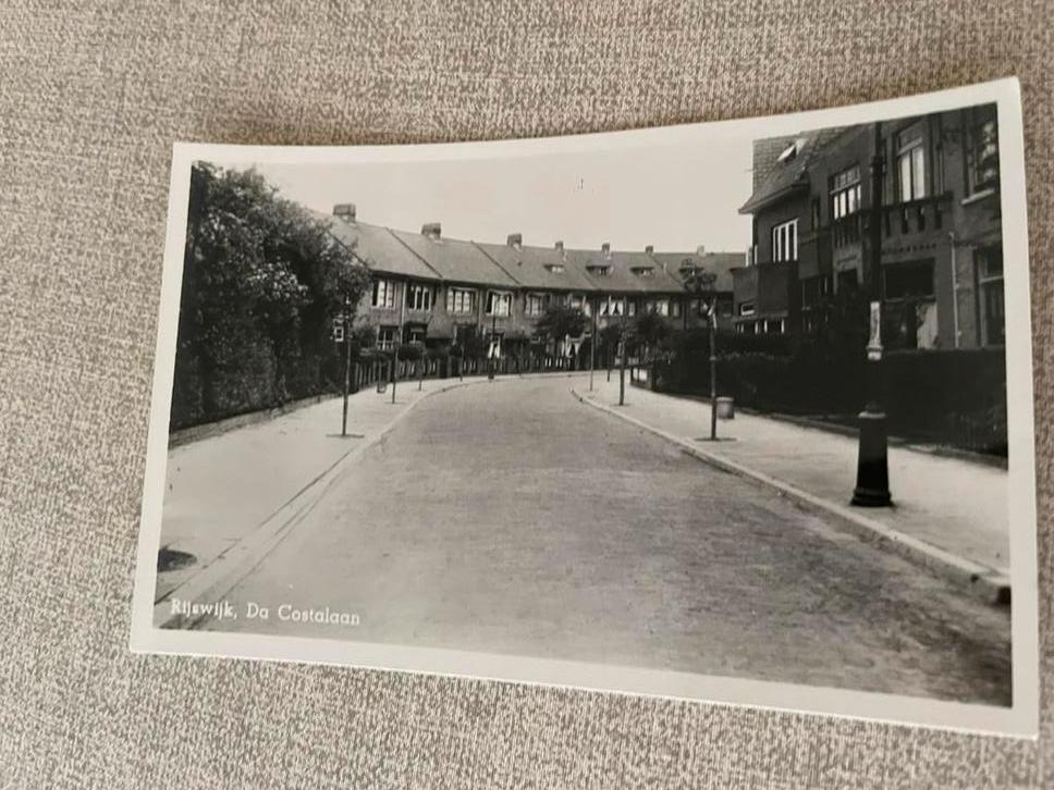 Rijswijk Da Costalaan, Ophalen of Verzenden, 1940 tot 1960, Zuid-Holland