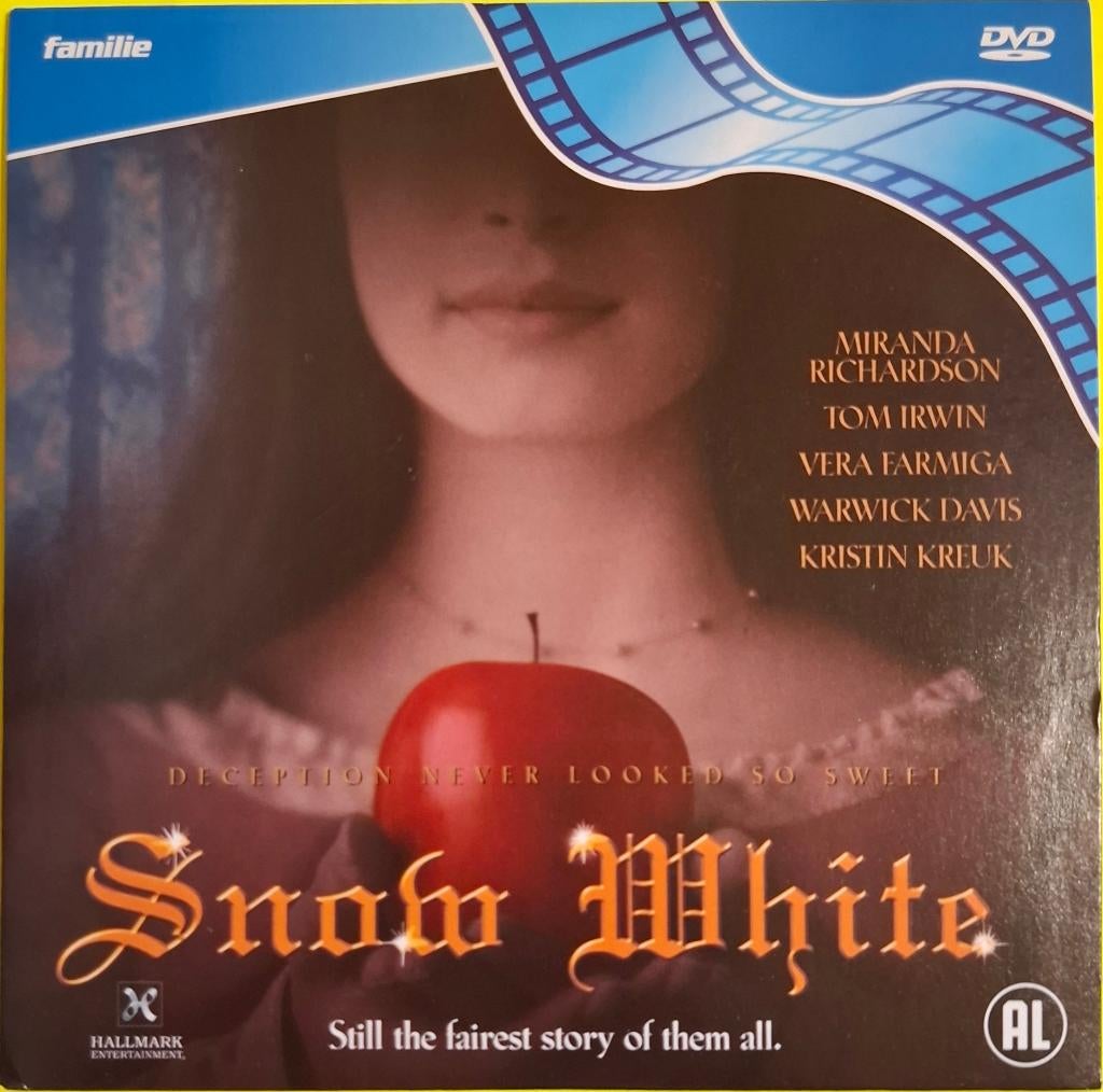 Snow White - DVD - Bridge Pictures #2447616, Avontuur, Alle leeftijden, Ophalen of Verzenden, Zo goed als nieuw