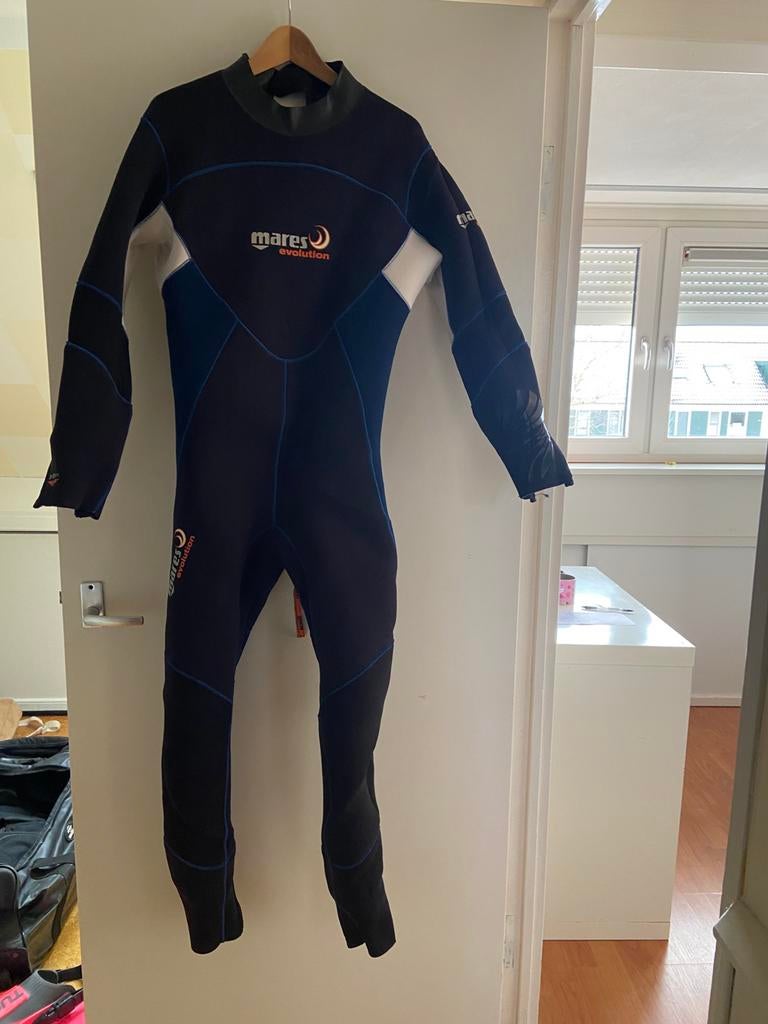 Duikuitrusting compleet  dames maat XL weinig gebruikt, Ophalen, Gebruikt, Overige typen