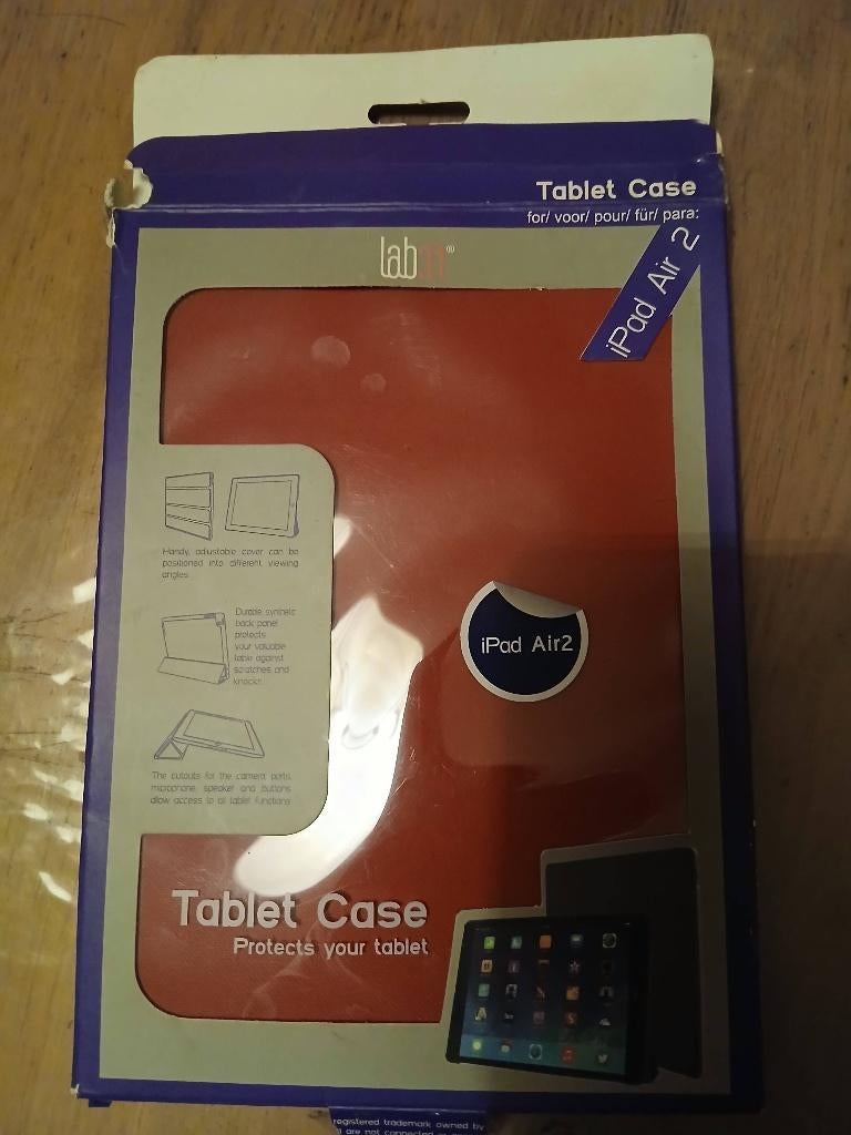 Tablet hoes, Ophalen, Nieuw, Bescherming voor- en achterkant