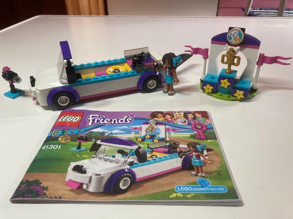 Lego Friends puppy optocht 41301, Kinderen en Baby's, Speelgoed | Duplo en Lego, Gebruikt, Lego, Complete set, Ophalen of Verzenden