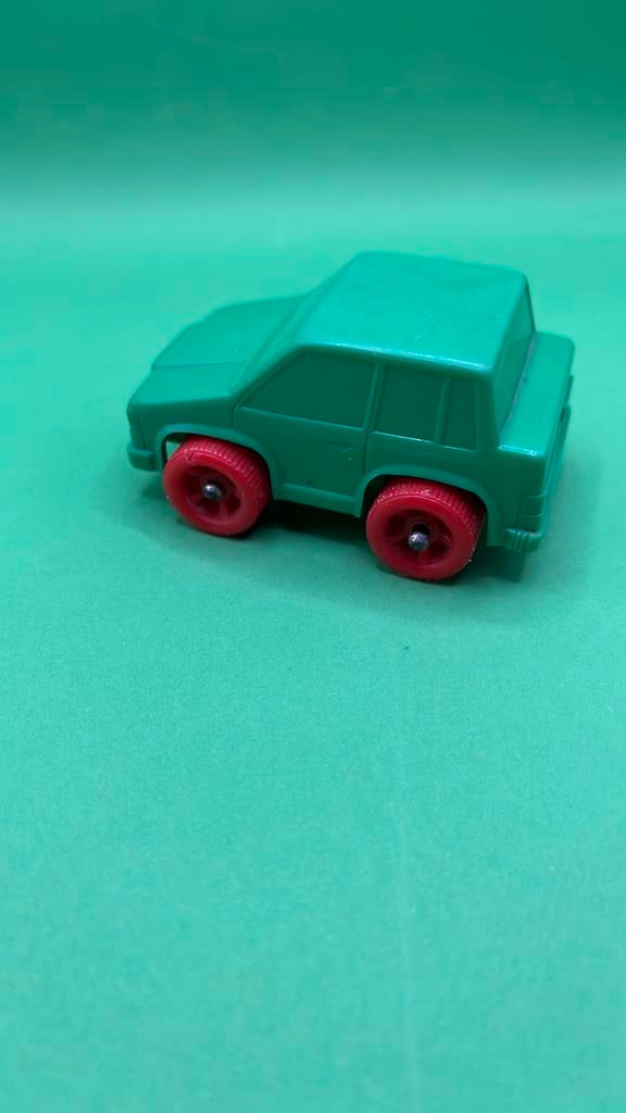 Viking toys Sweden, groen en rood plastic., Verzamelen, Ophalen of Verzenden, Gebruikt