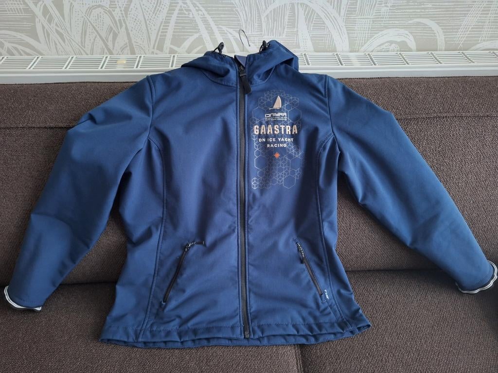 Gaastra softshell dames jas maat XL, Ophalen of Verzenden, Zo goed als nieuw, Maat 46/48 (XL) of groter, Blauw