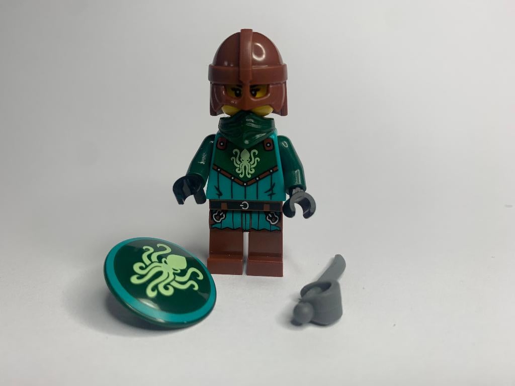 Lego Ideas (CUUSOO) minifig, Kraken Warrior, idea234 NIEUW, Ophalen of Verzenden, Nieuw, Complete set, Lego