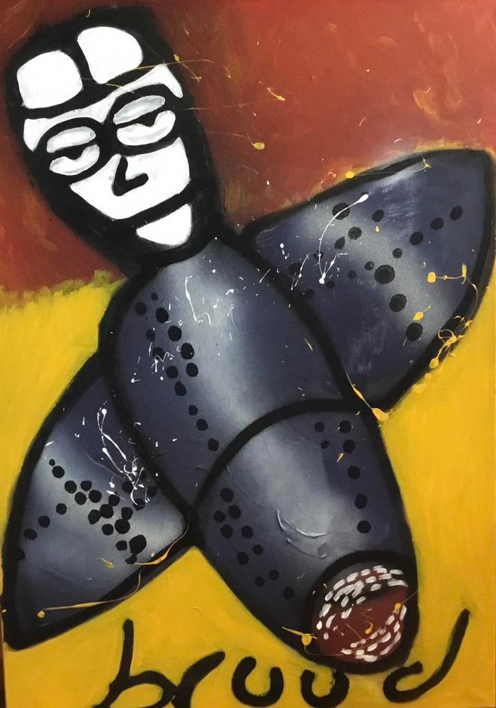 Herman Brood, the plane, Ophalen