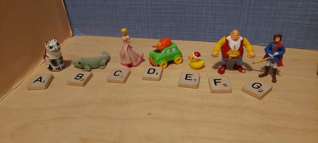 Figuurtjes misschien voor poppenhuis?, Ophalen of Verzenden, Nieuw