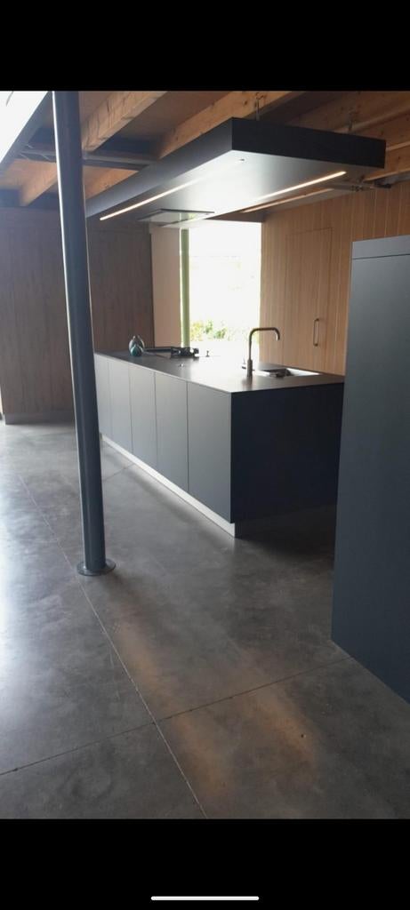 Showroomkeuken - Zeer goede kwaliteit!, Ophalen, Zo goed als nieuw