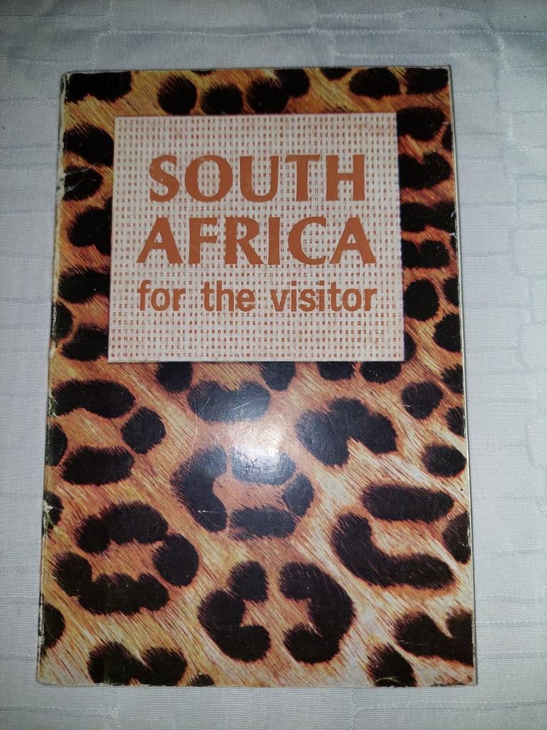 Reisgids Zuid-Afrika voor de bezoeker /d4, Afrika, Ophalen of Verzenden, Reisgids of -boek, Onbekend