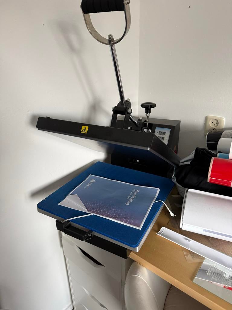 Cameo 5 + Drukpers - Compleet pakket!, Ophalen, Gebruikt, Machineborduren, Overige typen