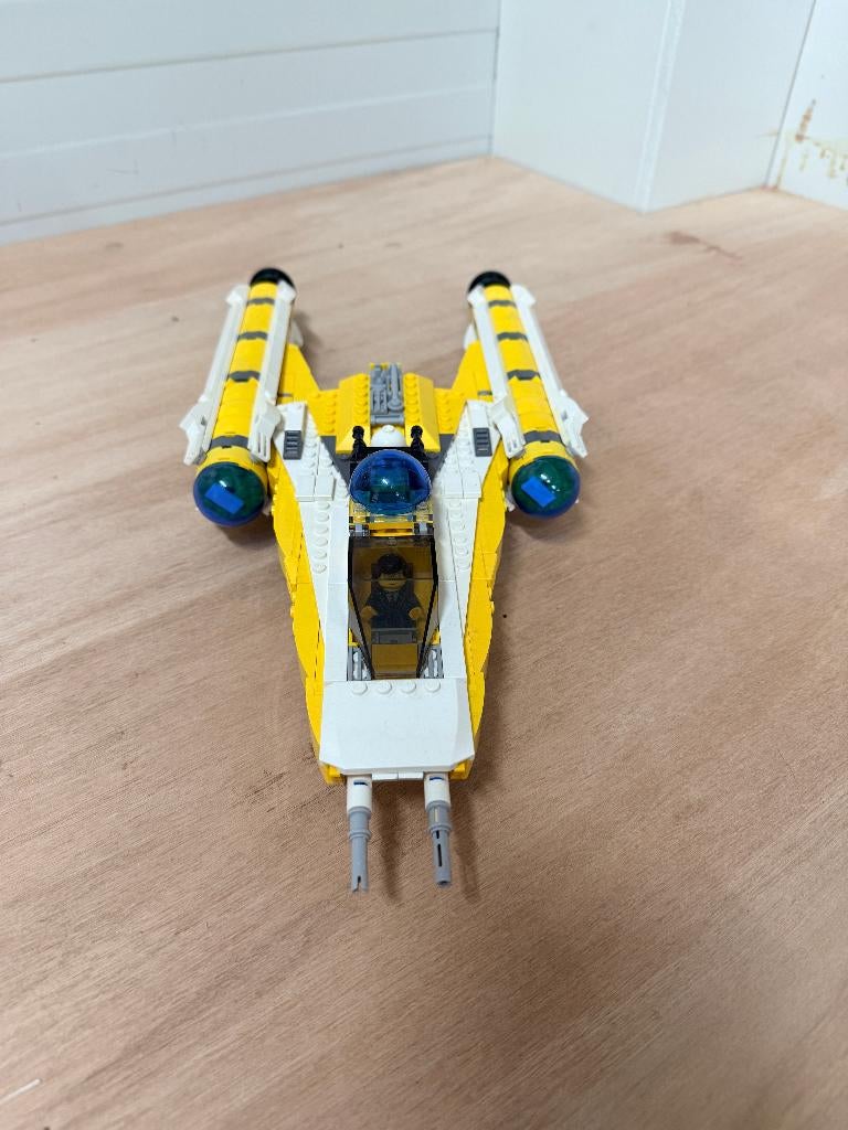 Lego Anakin’s Y-wing Starfighter #8037, Ophalen of Verzenden, Zo goed als nieuw