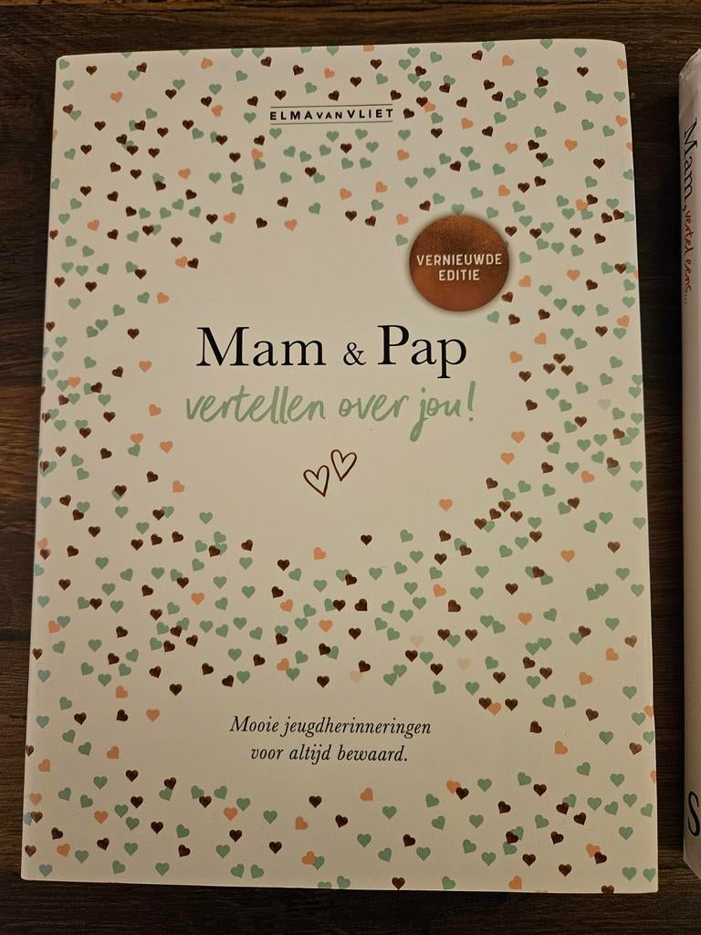 Mam & Pap Vertellen Over Jou! - Nieuw, Ophalen of Verzenden