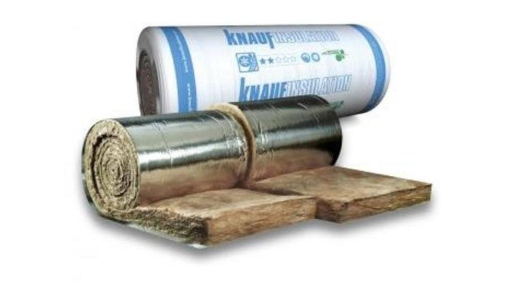 Knauf TR312 minerale wol met spijkerflens! Scherpe prijzen!, Doe-het-zelf en Verbouw, Isolatie en Afdichting, Ophalen of Verzenden