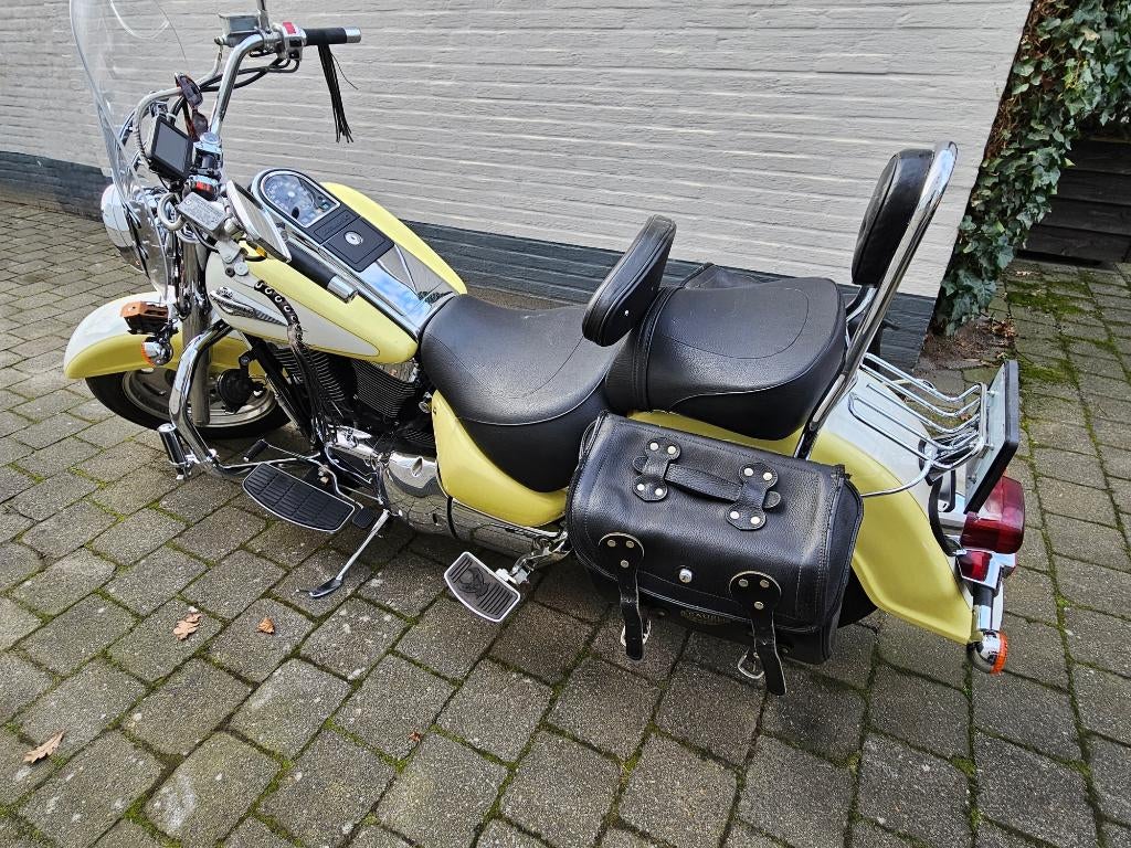 Intruder VL 1500, Motoren, 2 cilinders, 1500 cc, Particulier, Meer dan 35 kW