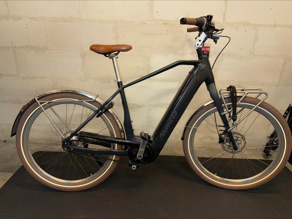 Advanced das ebike URBAN PRO DIAMANT 55cm 625wh bosch perfor, Fietsen en Brommers, Elektrische fietsen, 55 tot 59 cm, Ophalen of Verzenden